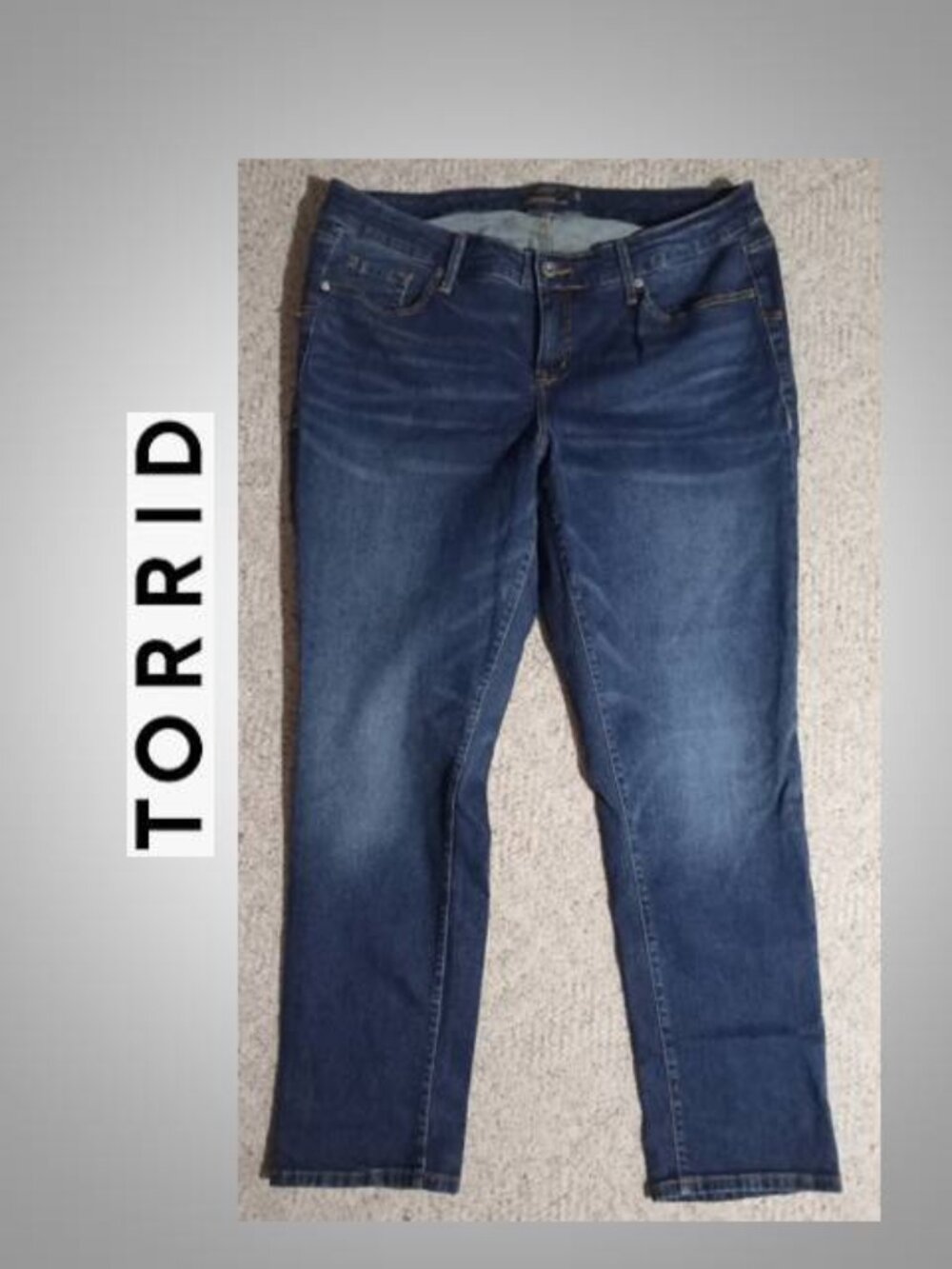 Torrid Boyfriend Straight women's jeans size 16R